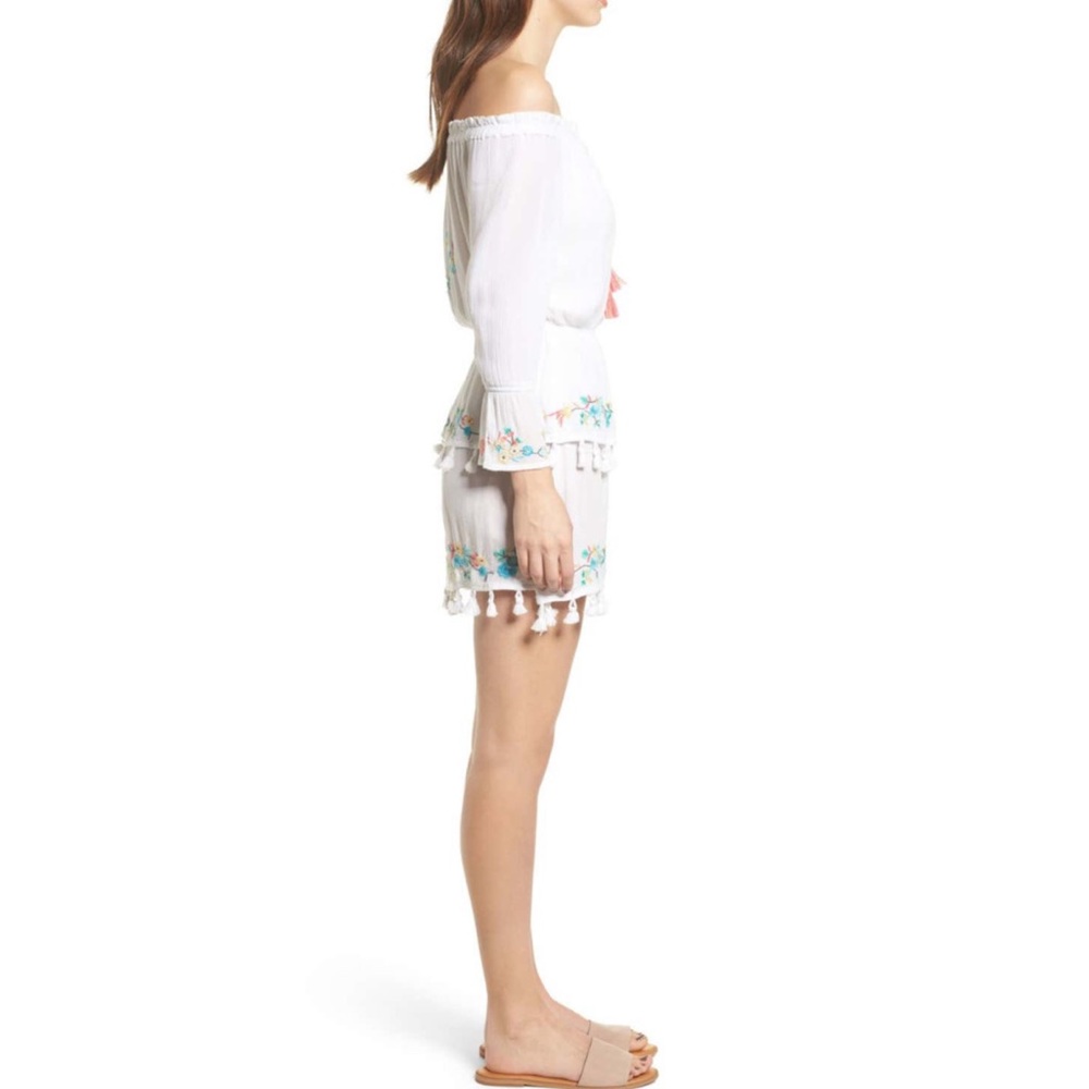 RAGA Ashlyn Embroidered Floral Dress - Picture 3 of 8